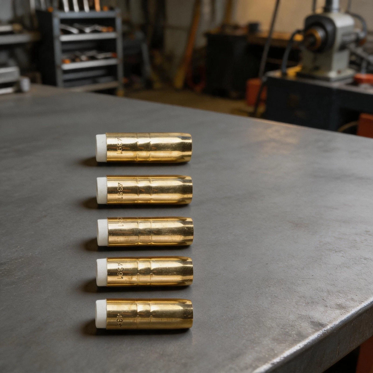 Copper Nozzle for MIG Welding (Standard Size)