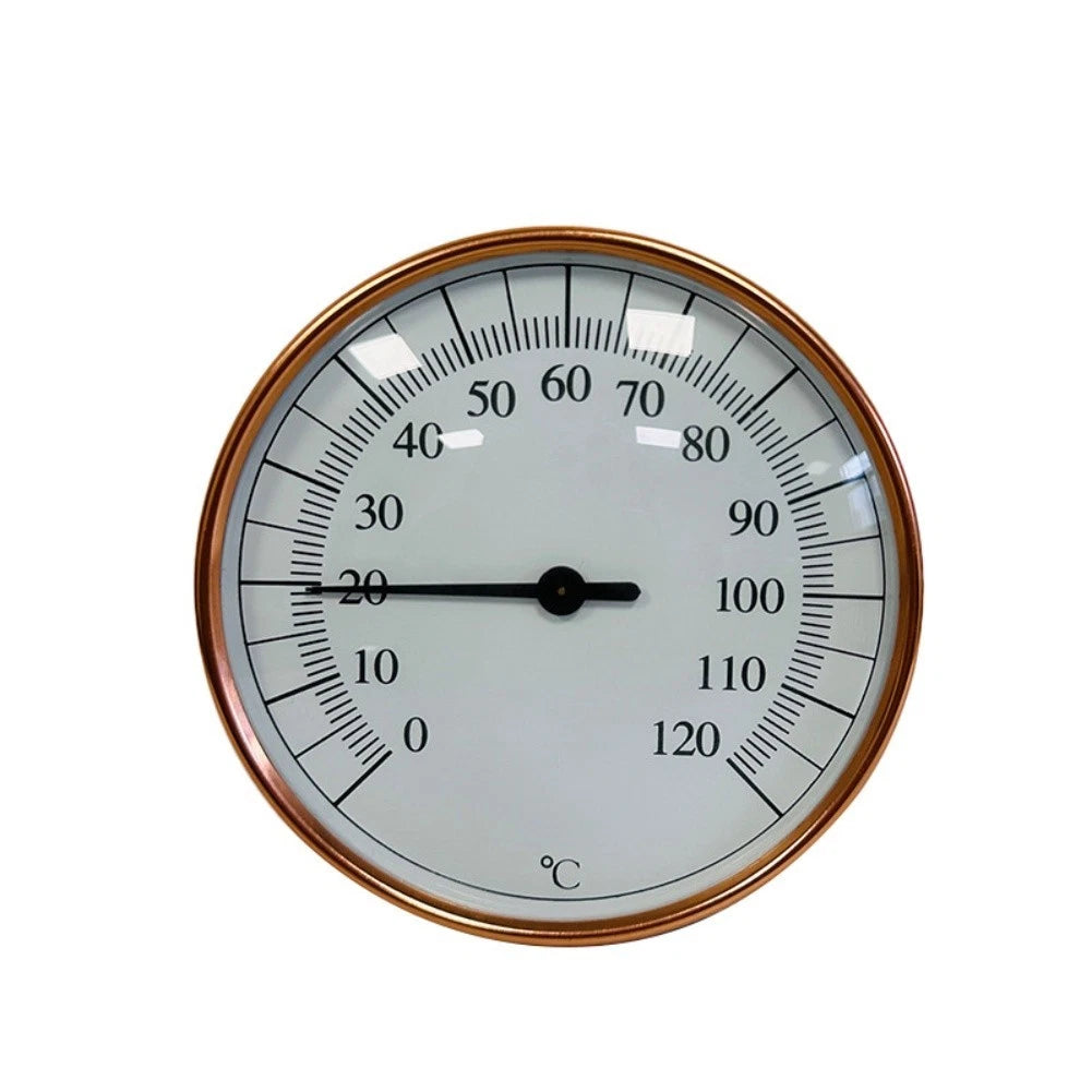 Wall-Mounted Hygrometer & Thermometer for Saunas