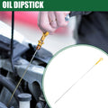 Engine Oil Dipstick Indicator for Mazda Miata (1994–1997) Metal Plastic Yellow