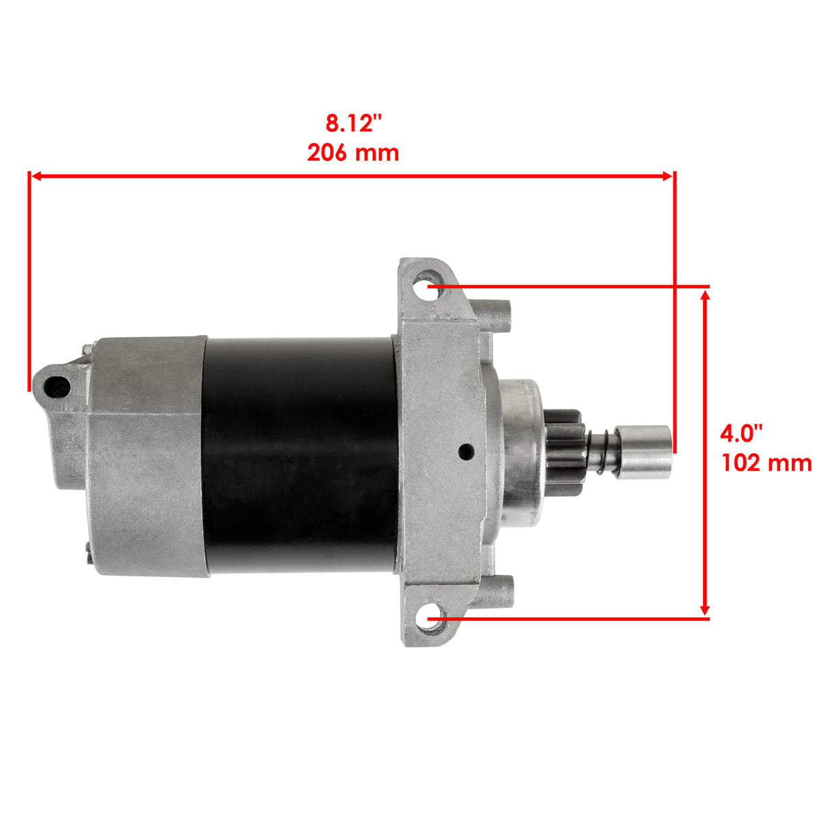 Starter Motor OEM Replacement for Honda BF35 BF45 (1994–1997)