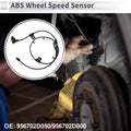ABS Wheel Speed Sensor Replacement for Hyundai Elantra (2013–2018)
