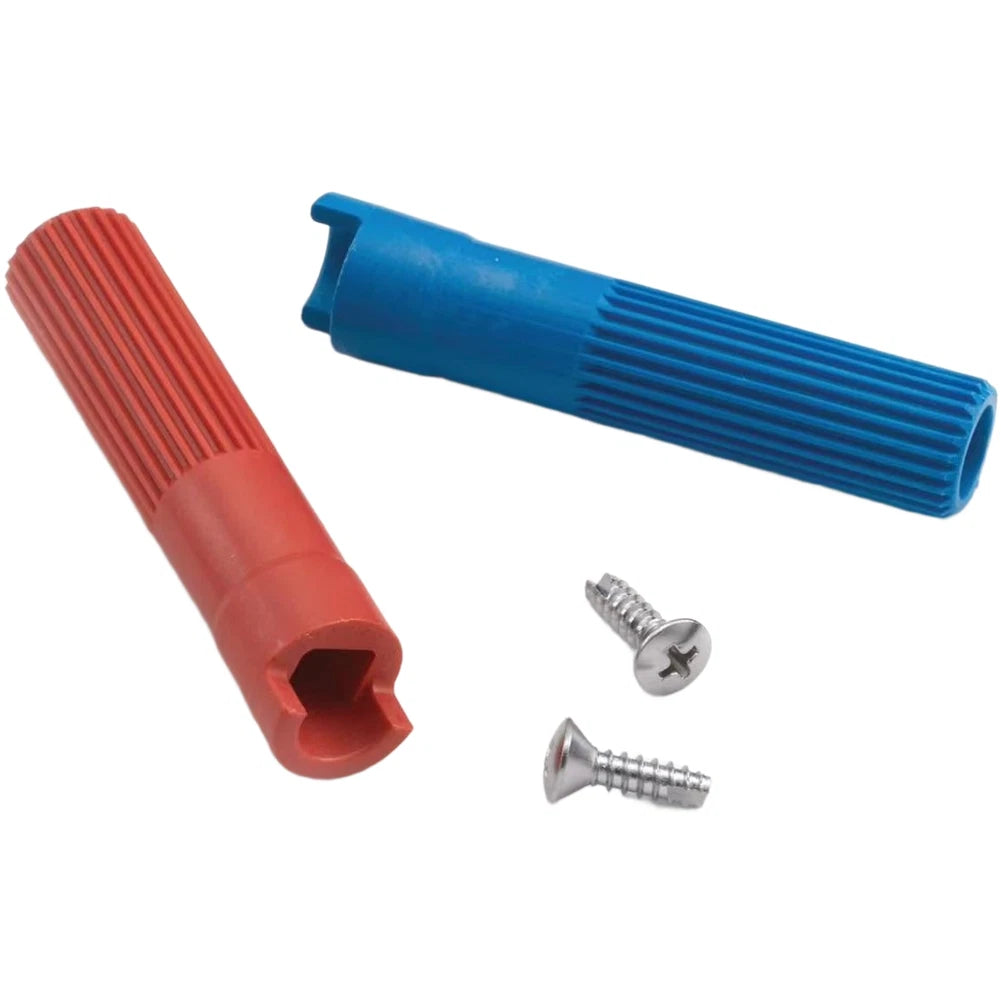 Plastic Rod Extension Kit for American Style Poles (Compact)