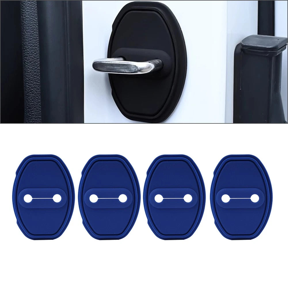 Car Door Lock Protective Cover for Audi A3 A4 TT S3 S4, VW Golf Passat Tiguan