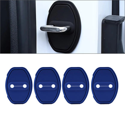 Car Door Lock Protective Cover for Audi A3 A4 TT S3 S4, VW Golf Passat Tiguan