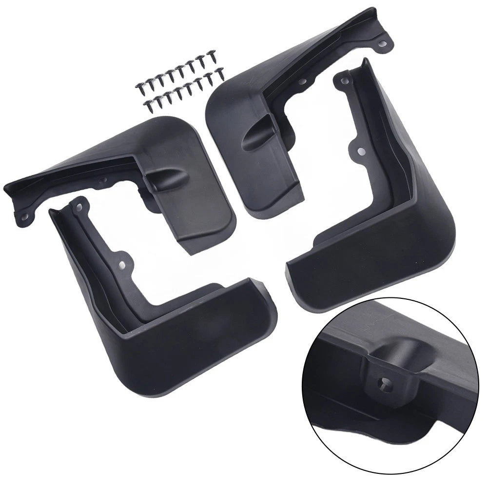 Mudguards for KIA EV6 GT (2021–2024) - Mud Flaps with Mounting Screws