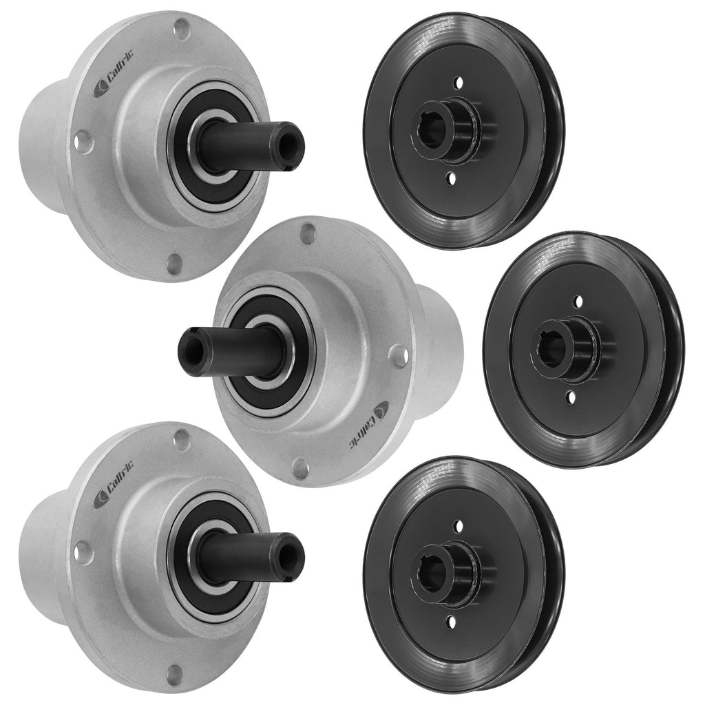 Spindle and Pulley Replacement for Bad Boy Revolt SD 42 in (2023–2025)