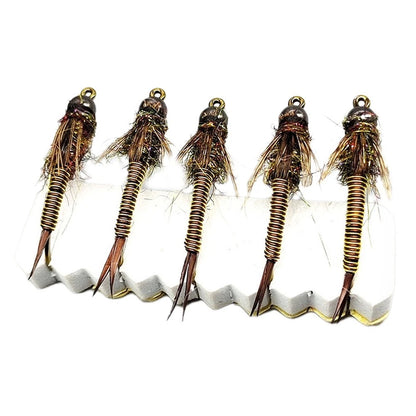 Stonefly Nymph Tungsten Bead Head Lure for Trout Bass Grayling