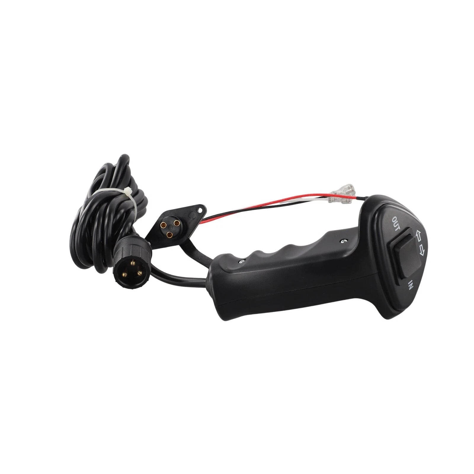 Electric Winch Controller with Remote for Off Road Vehicles (3Pin Interface)