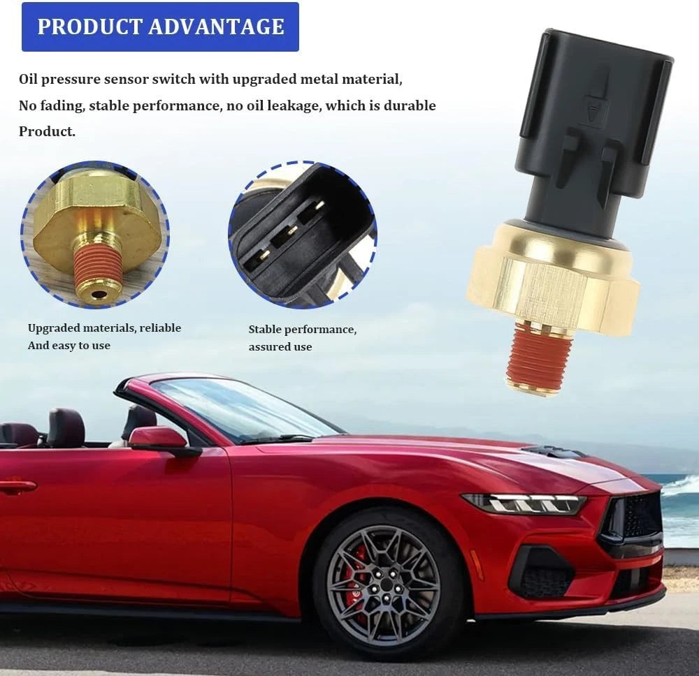 Engine Oil Pressure Sensor Sender Switch for Chrysler Dodge Jeep Ram (2005–2023)