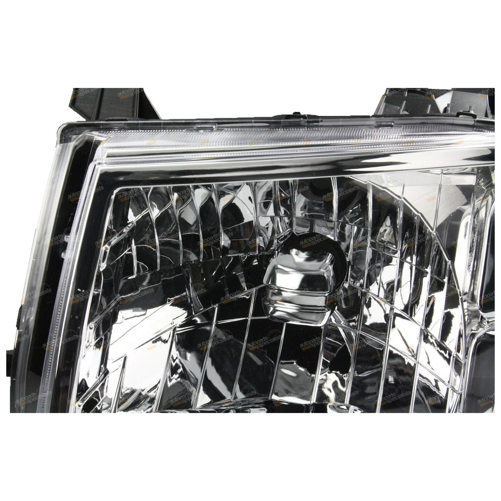 Replacement Headlight LH for Ford Ranger PJ (2006–2009)