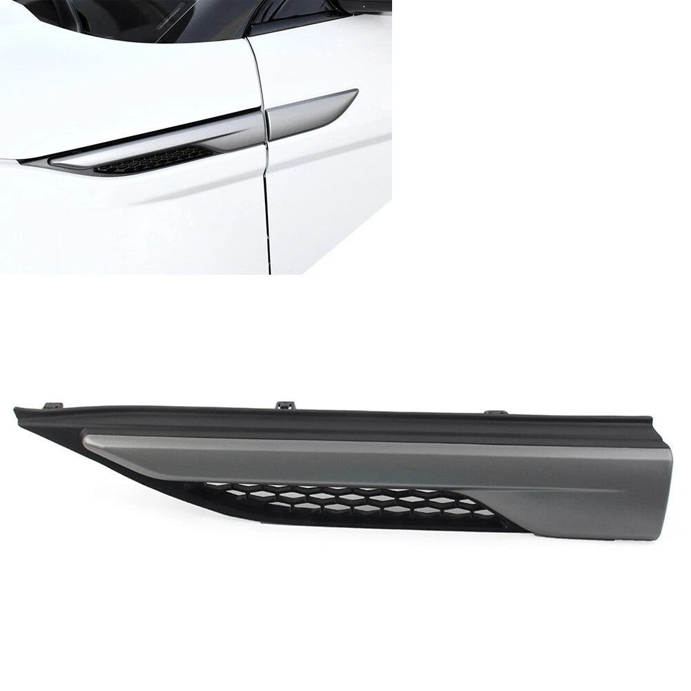 Front Fender Side Grill Upper Molding for Land Rover Range Rover Evoque (2012–2018)