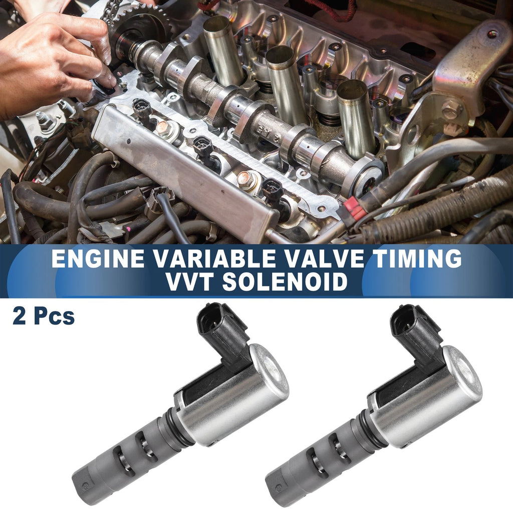 2 Pcs Variable Valve Timing VVT Solenoid Valve Replacement for Toyota Avanza (2012–2021)
