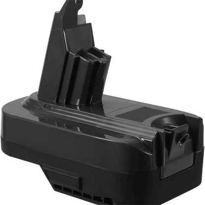 18V to V6 Converter Adapter for Vacuum Cleaner - Stable Metal Contacts
