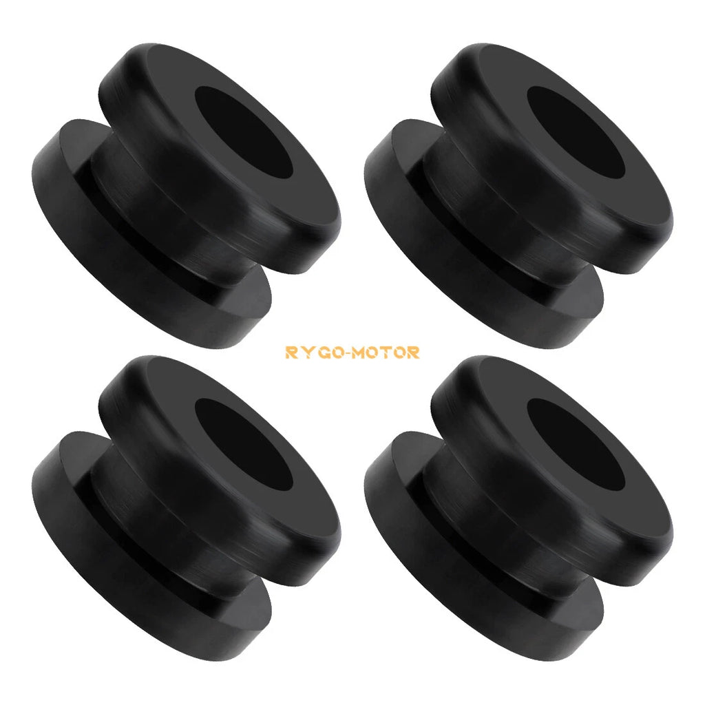 Set of 4 Grommets for Yamaha BW350, Banshee, XV535, Blaster, Warrior (90480-18411-00)