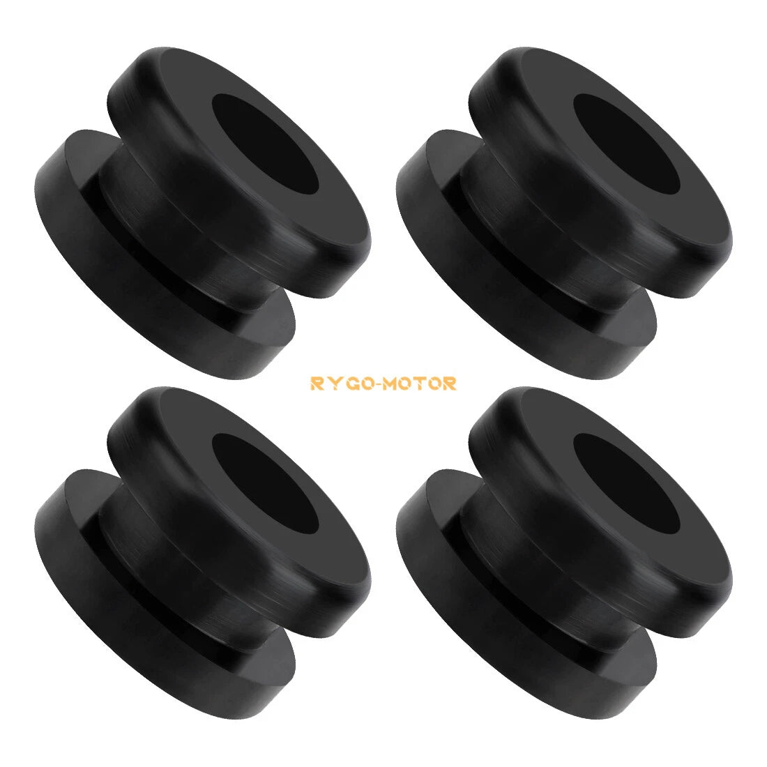 Set of 4 Grommets for Yamaha BW350, Banshee, XV535, Blaster, Warrior (90480-18411-00)