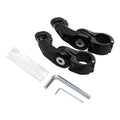 Engine Guards Short Angled Highway Footpegs for Harley (Fits 1-1/4'' 32mm)