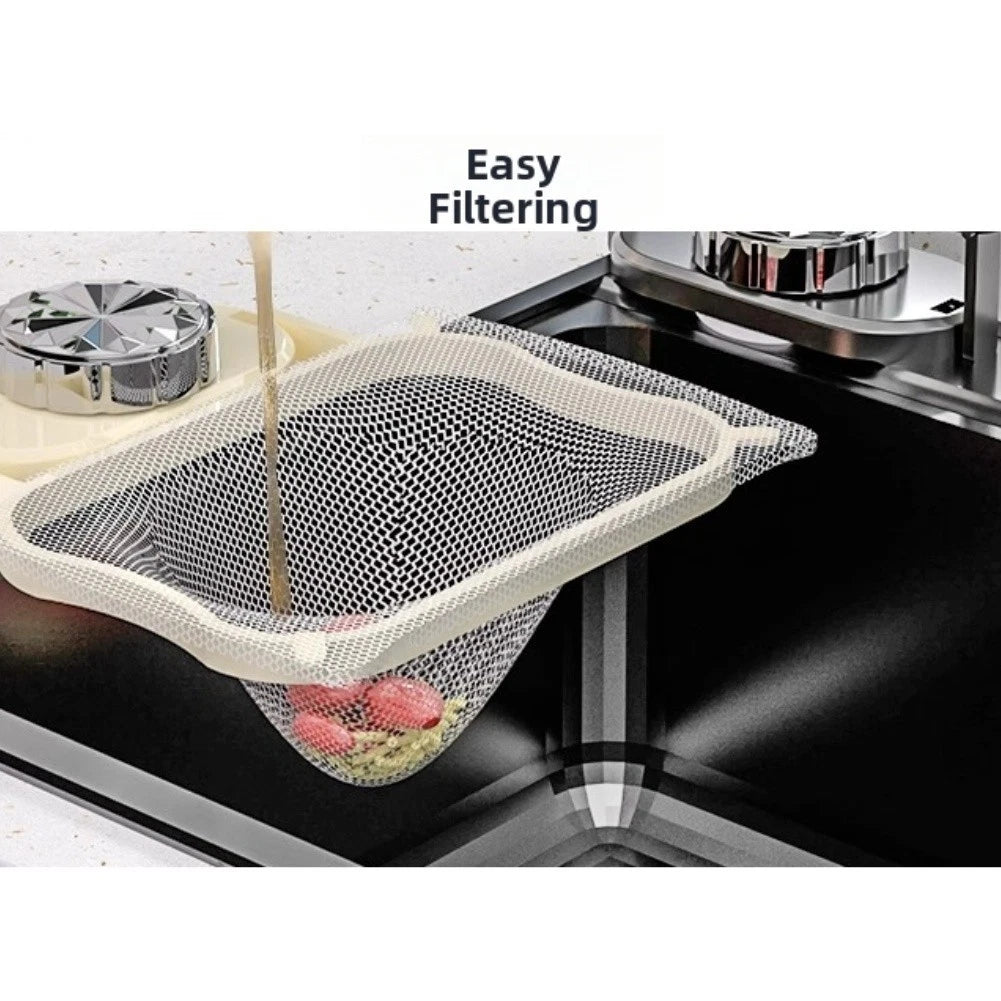Water Drain Filter Rack for Sink Use