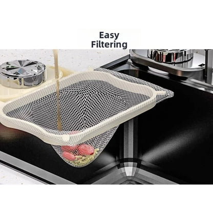 Water Drain Filter Rack for Sink Use