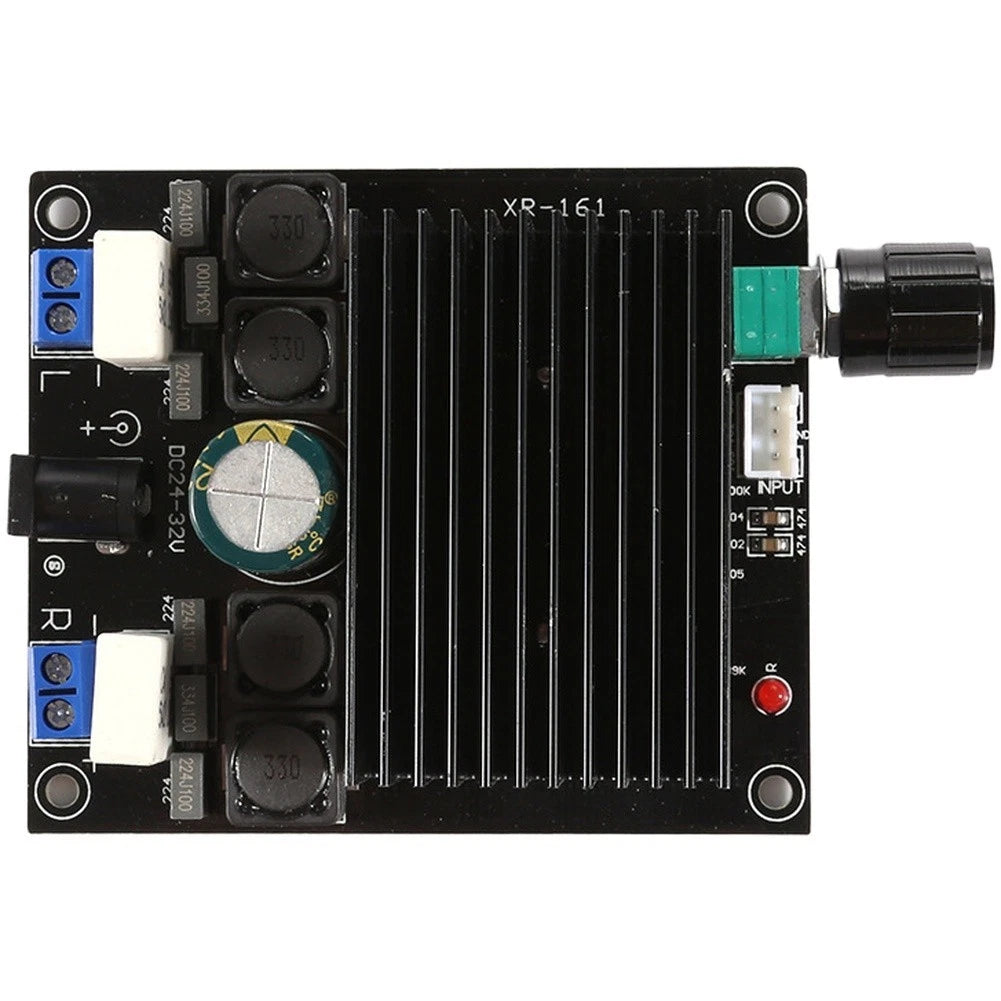 Digital Amplification Board for Home Audio Setup (Compact Design 87x72mm)