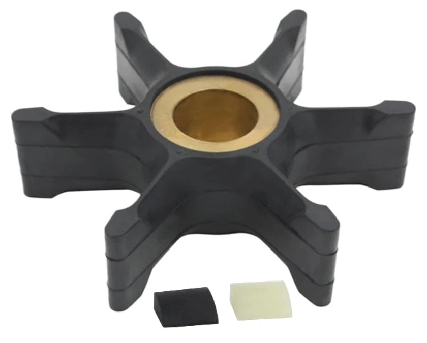 Water Pump Impeller with Key for Evinrude Johnson 40-55 HP Outboard (1990–2000)