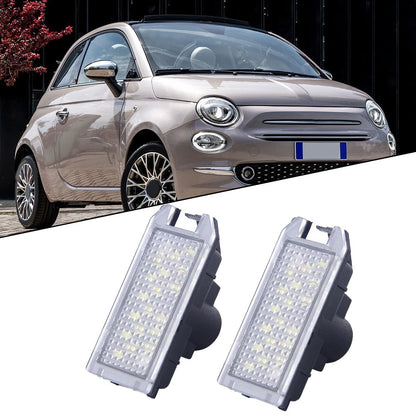 2X Rear Number Plate Light Kit for Accessories (No Part Numbers)