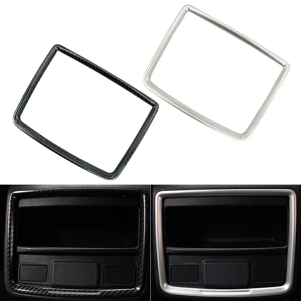 Rear Storage Box Cover Panel for Subaru Forester SK (2019–2020) Matte Silver