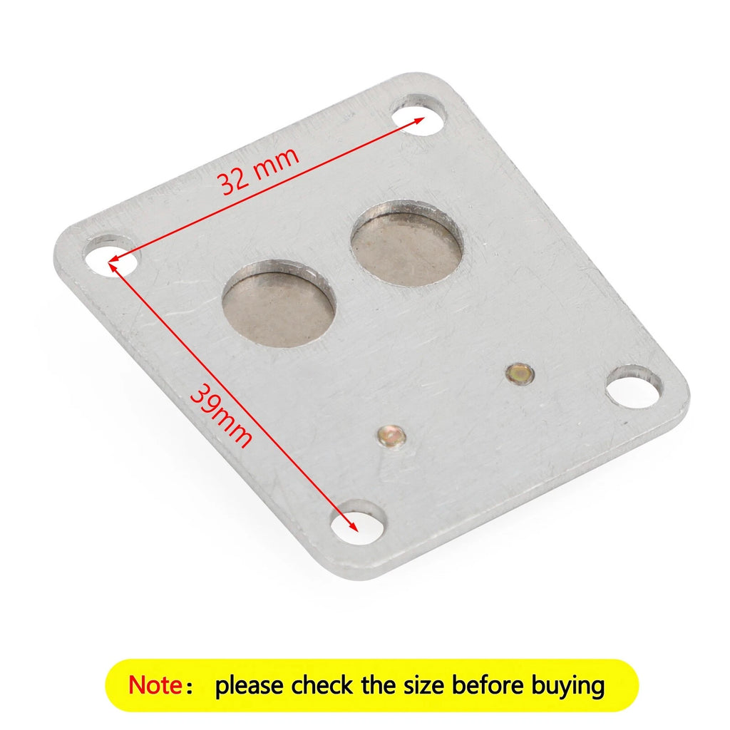 Reed Block Reed Valve for Peugeot 103-SP Moped (NOS, 47229 T9)