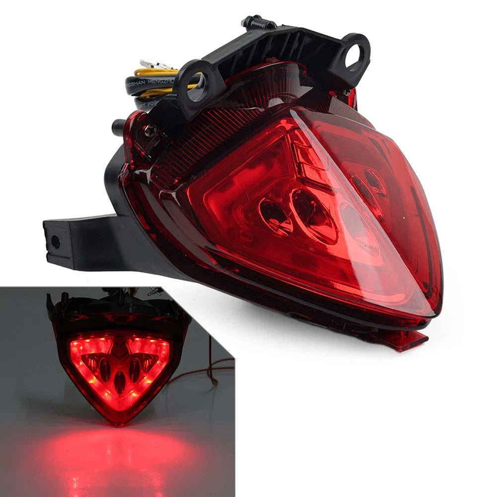 Integrated LED Tail Light Turn Signal Lamp for Honda CBR 500 (2013–2014)