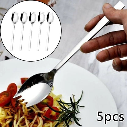 5-Piece Spork Set for Outdoor Picnic Tableware Tools