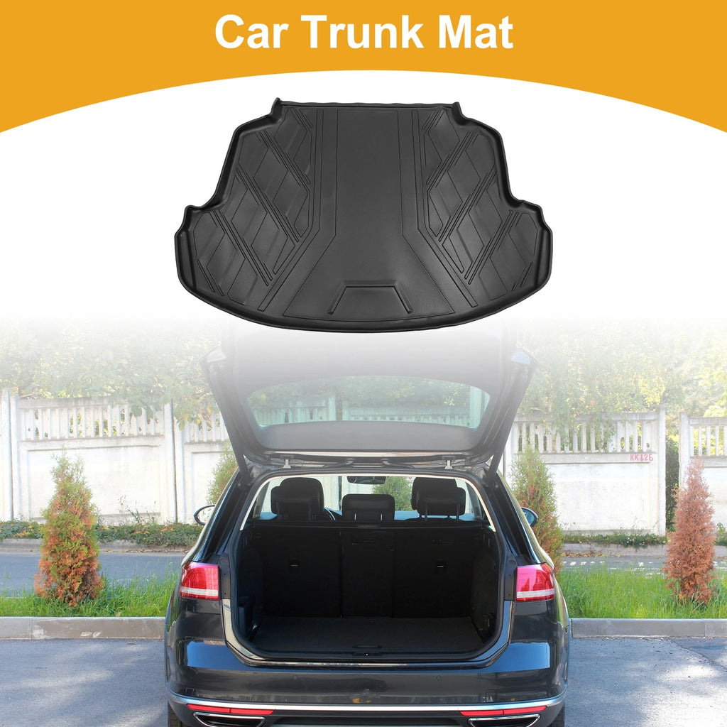 Cargo Liner Rear Trunk Mat for Toyota Corolla 2014–2019 TPE Diamond Pattern