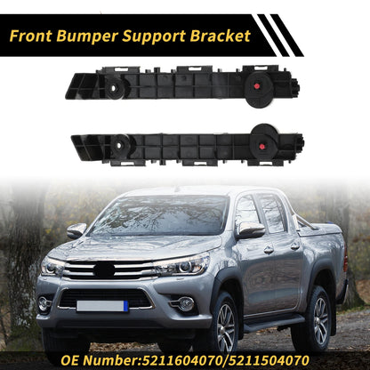 Pair Front Bumper Support Bracket for Toyota Tacoma (2016–2021) No. 5211604070