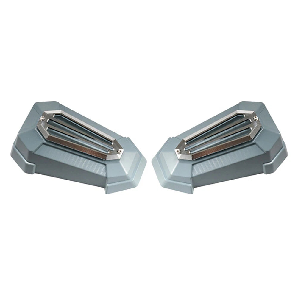 2X Handguard Shield Deflector for BMW Honda Harley (Universal)