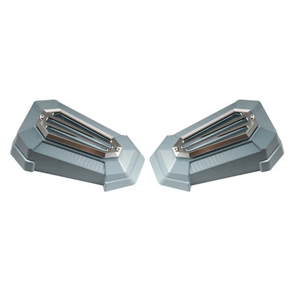 2X Handguard Shield Deflector for BMW Honda Harley (Universal)