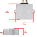 Voltage Regulator Rectifier for Mercury Marine 60HP 4-Stroke (2001–2003)