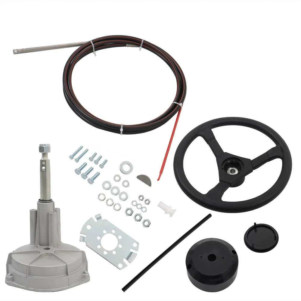 Boat Rotary Steering System Outboard Kit for SS13714 (14Ft)