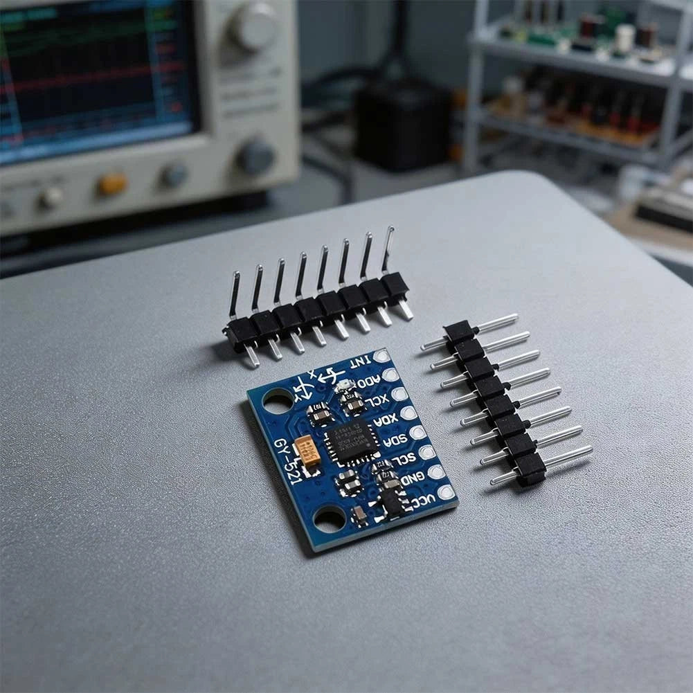 MPU-6050 GY-521 6-Axis IMU Sensor Module with LDO Regulator