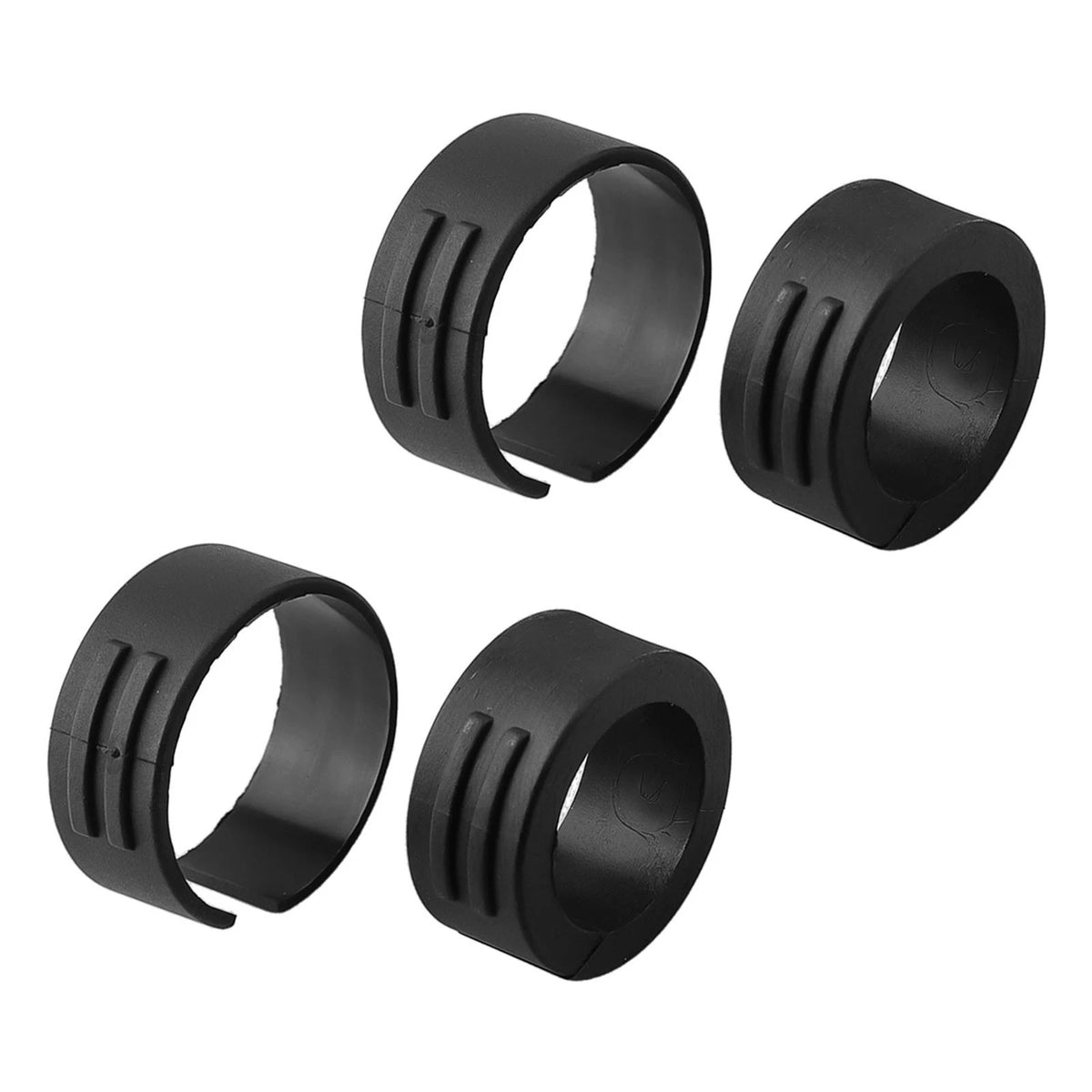 Set of 4 Handlebar Washer Rings for Garmin Bike Front Mount