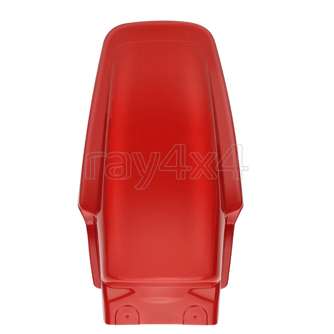 Red Rear Fender for Honda XR200R (1986–2002) Plastic Mud Guard
