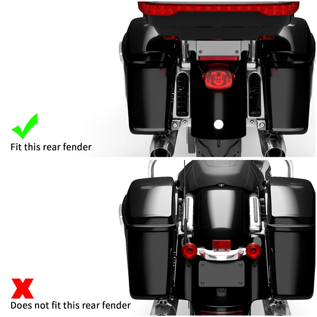 LED Saddlebags Inserts for Harley Electra Road Glide (2014–2023)