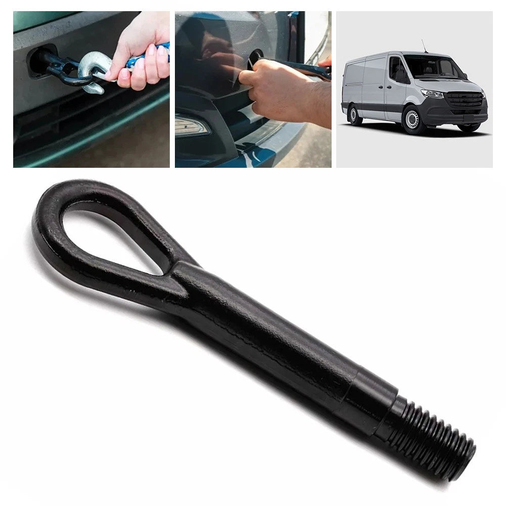 Tow Hook Eye for Aftermarket Replacement (Easy Installation, Forged Steel)