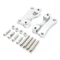 Chrome Front Fender Spacer Mount for Harley Touring Electra Glide (2014–2023)