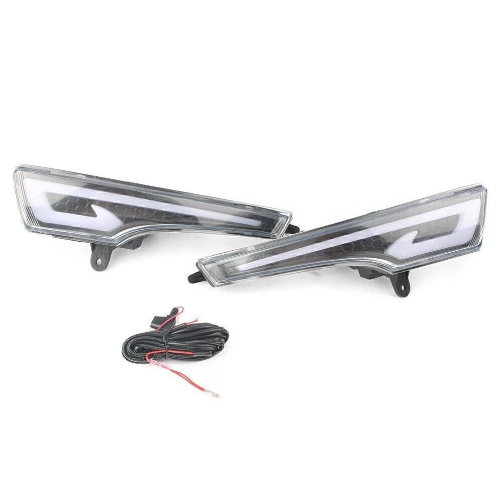 LED Front Daytime Running Lights for Nissan Altima Teana (2013–2015)