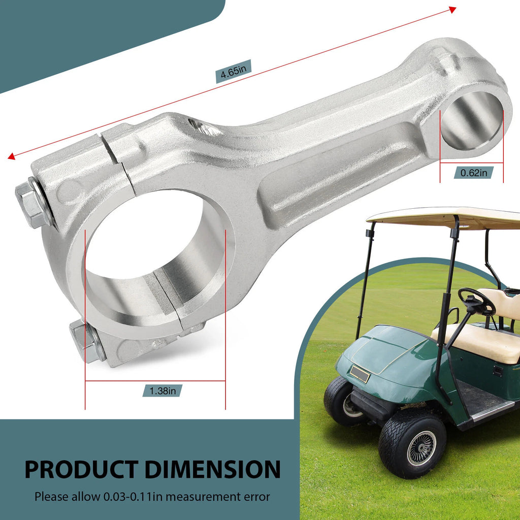 Forged Connecting Rod for EZGO 4-Cycle Golf Cart (PRE-MCI Eh29C Eh35C)