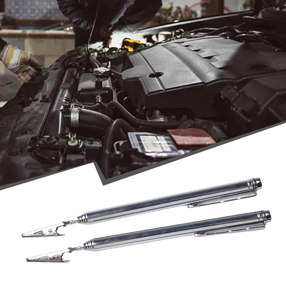 2X Telescopic Clips for Convenient Bracelet Fastening