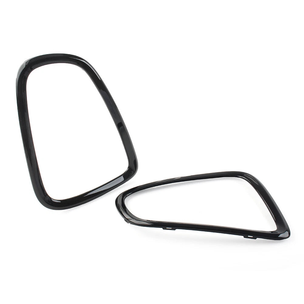 Rear Tail Light Cover Trim for BMW Mini Cooper R56 R57 R58 R59 (2007–2014) Black