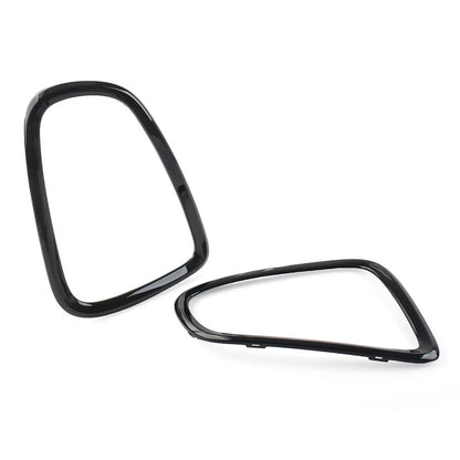 Rear Tail Light Cover Trim for BMW Mini Cooper R56 R57 R58 R59 (2007–2014) Black