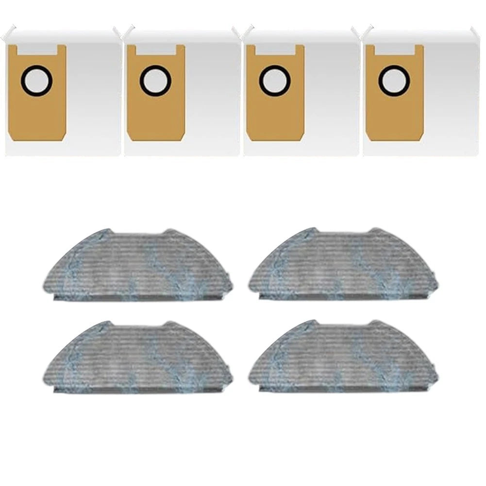 Replacement Mop Cloth and Dust Bag Kit for Airrobo GT21 (2021–2021)