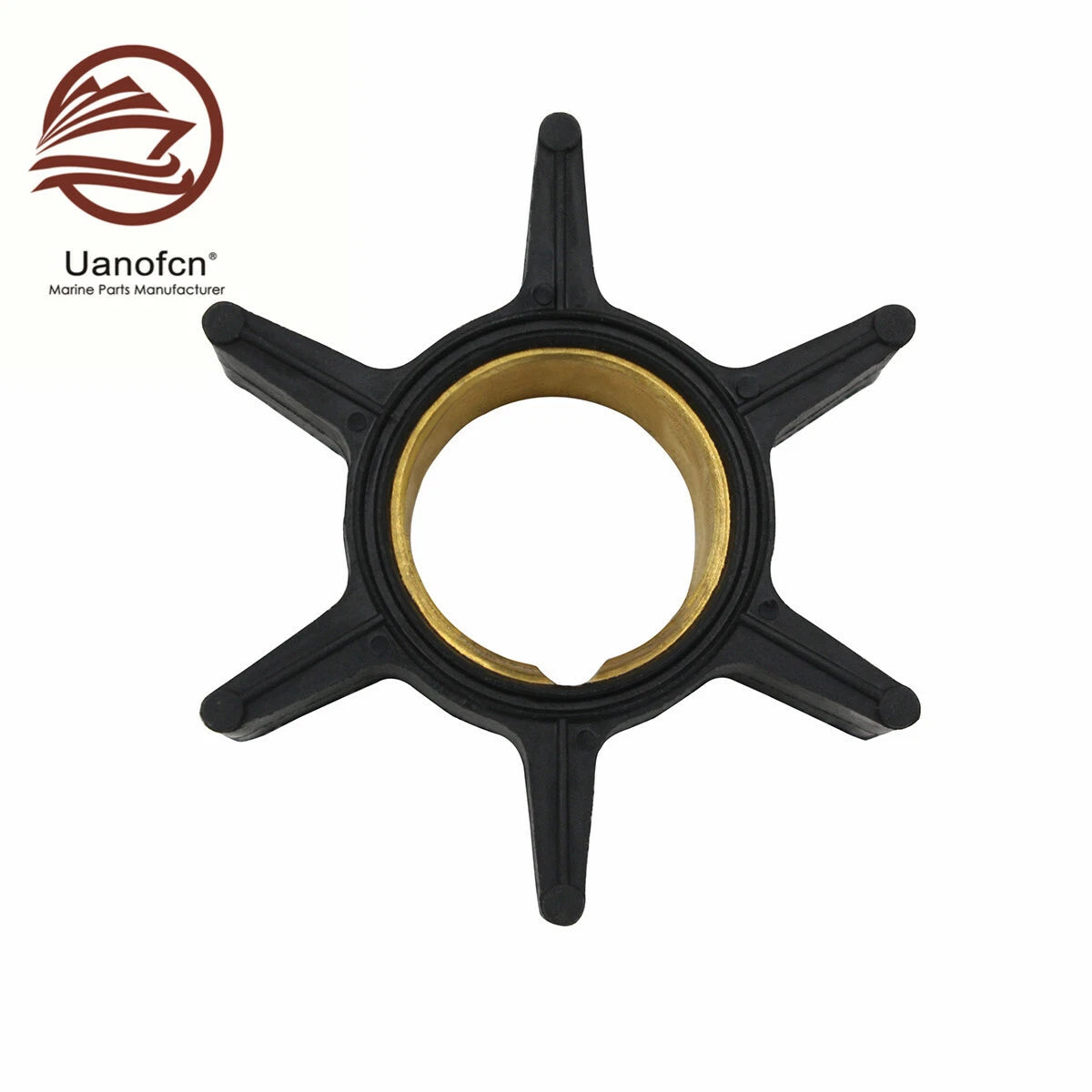 Water Pump Impeller for Mercury Outboard (47-89983T, 47-65959, 17461-95201, 18-3007)