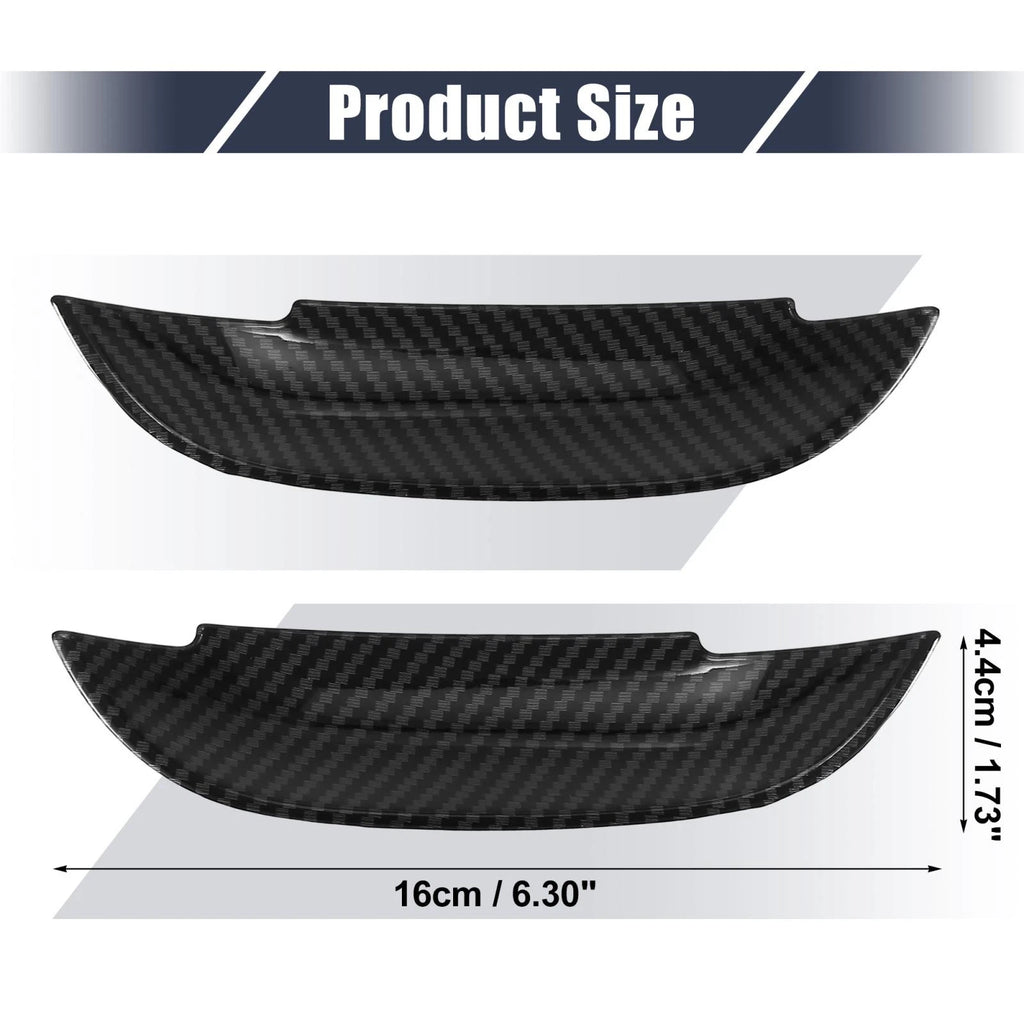 Outer Door Handle Bowl Cover Trim Replacement for Dodge Charger (2011–2020)