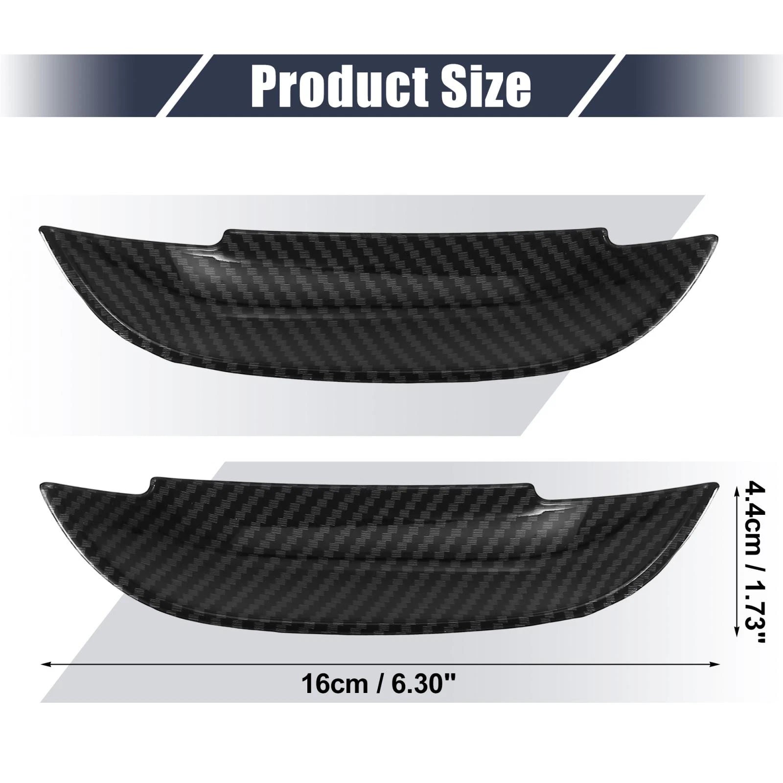 Outer Door Handle Bowl Cover Trim Replacement for Dodge Charger (2011–2020)